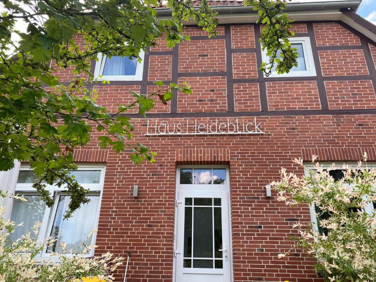 Haus Heideblick Hotel Undeloh Kültér fotó